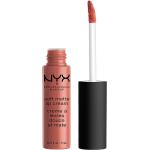 Cruelty free Läppglans & Lip stain från Nyx Cosmetics Soft Matte Lip Cream 8 ml för Damer 