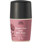 Naturliga Deodoranter Roll on från Urtekram med Ros 50 ml för Damer 