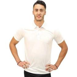Softee Propulsion Short Sleeve Polo Shirt Vit XL Man