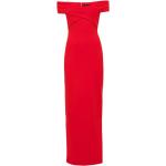 Maxilånga Röda Off shoulder klänningar från Solace London på rea med Off the shoulder-ringning för Damer 
