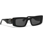 Svarta Damsolglasögon från Calvin Klein Jeans på rea i Storlek 5 XL 