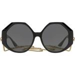 Svarta Damsolglasögon från Versace 