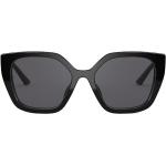 Svarta Stora solglasögon från Prada Eyewear i Storlek 5 XL i Acetat för Damer 