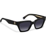 Svarta Damsolglasögon från Tommy Hilfiger i Storlek 5 XL 