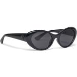 Svarta Damsolglasögon från Versace på rea 