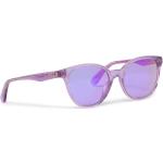 Violetta Solglasögon med glitter från Versace på rea 