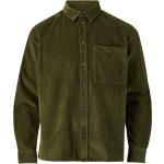 Gröna Långärmade Långärmade skjortor från Solid på rea i Storlek S 