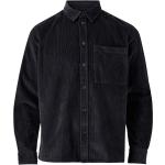 Svarta Långärmade Långärmade skjortor från Solid på rea i Storlek M 
