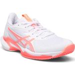 Solution Speed Ff 3 Clay Sport Sport Shoes Racketsports Shoes Tennis Shoes White Asics