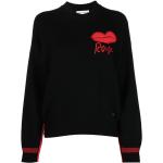 Sonia Rykiel Svart Casual Sweatshirt för Kvinnor Black, Dam