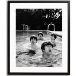 Svarta The Beatles Fototavlor 