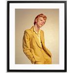 Svarta David Bowie Fototavlor 