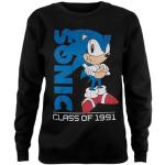 Sonic The Hedgehog - Class Of 1991 Girly Sweatshirt, Sweatshirt