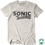 Sonic The Hedgehog Classic Logo Organic Tee, T-Shirt
