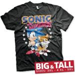 Sonic The Hedgehog - Sonic & Tails Big & Tall T-Shirt, T-Shirt