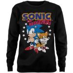 Sonic The Hedgehog - Sonic & Tails Girly Sweatshirt, Sweatshirt