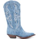Blåa Cowboy-boots från SONORA på rea i Denim för Damer 