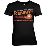 South Park - The Killed Kenny Girly Tee, T-Shirt