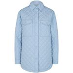 Blåa Quiltade jackor från Soyaconcept i Storlek S i Polyester för Damer 