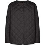 Svarta Quiltade jackor från Soyaconcept i Storlek XS i Polyester för Damer 