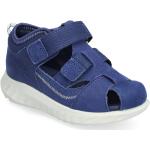 Blåa Lära-gå skor från Ecco för Bebisar 