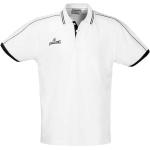 Spalding Shirt Short Sleeve Polo Shirt Vit S Man