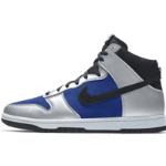 Specialdesignad sko Nike Dunk High By You för män - Blå