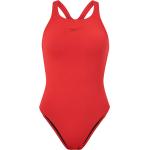 Sportiga Röda Klortåliga baddräkter från Speedo Endurance i Storlek XL för Damer 