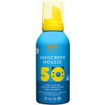 Sunscreen Mousse Spf 50, Kids Face And Body, 150 Ml Home Bath Time Health & Hygiene Body Care Nude EVY Technology