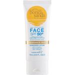 Solkrämer utan parfym från Bondi Sands för Känslig hy för ansiktet SPF 50+ med Aloe vera 75 ml 