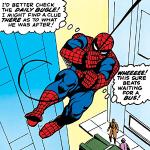 Spider-Man daglig buske 40 x 40 cm kanvastryck pol