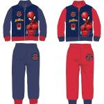 Randiga Röda Spiderman Klädesset för barn i Fleece 