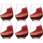 Rödvinsglas från Spiegelau Authentis 6 delar i Glas 