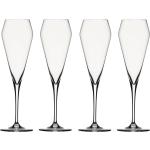 Champagneglas från Spiegelau Willsberger 4 delar i Glas 