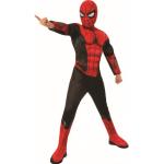 Svarta Spiderman Superhjältar maskeradkläder för barn i Polyester 