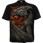 Spiral Majestic Draco män T-Shirt svart Everyday G