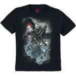 Spiral T-shirt - Barn - Cthulhu - 116/122 176 - för barn - svart