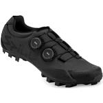 Svarta Boa fit system Mountainbike-skor från Spiuk i storlek 45 för Herrar 