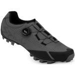 Gråa Boa fit system Mountainbike-skor från Spiuk i storlek 45 för Herrar 