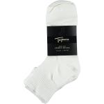Sport Socks, Mid-Cut 4-P, White 40/45 Underwear Socks Regular Socks White TOPECO