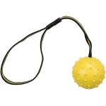 Sporting ball on strap natural rubber 6 cm/35 cm - Hund - Hundleksaker & Spel - Bollar för hundlek - Trixie - ZOO.se