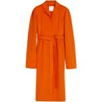 Orange Trenchcoats för Damer 
