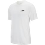 Vita Tränings t-shirts från Nike i Storlek M för Herrar 