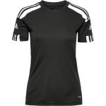 Svarta Kortärmade Kortärmade T-shirts från adidas Performance i Storlek XXS i Jerseytyg för Damer 