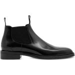 Svarta Chelsea-boots från Burberry i storlek 42,5 med Fyrkantig tå i Läder för Herrar 