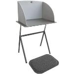 Ståbord StandUp Desk MATTING Sitt & Stå 96x62cm Grå