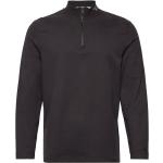 Svarta Långärmade Långärmade T-shirts från Calvin Klein Jeans i Storlek S 