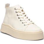 Vita Höga sneakers från Vagabond i storlek 37 
