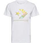 Vita Kortärmade Tränings t-shirts från Converse i Storlek XS 