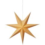 Guldiga Julstjärnor från Star Trading i Papper 